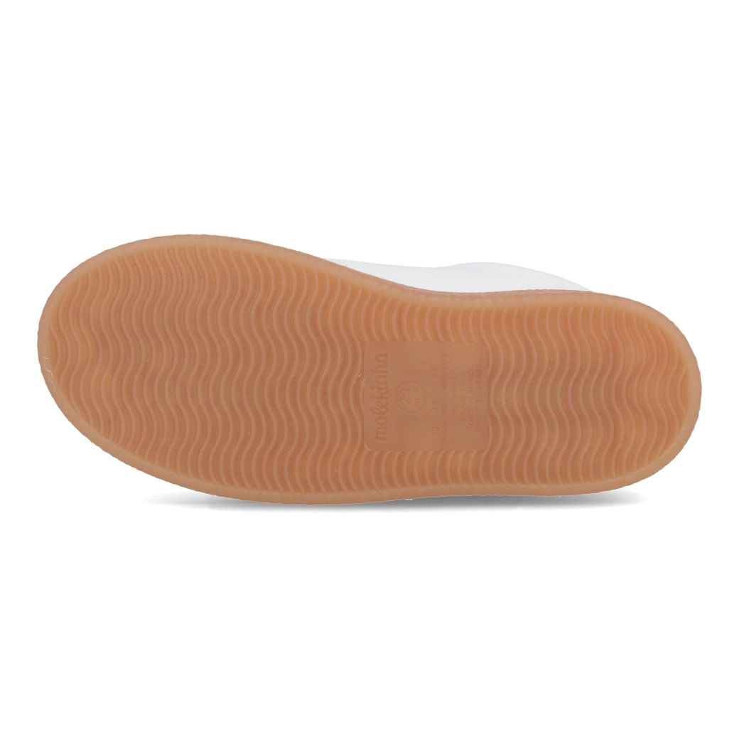 Molekinha Tenis 2582-108-29468-96047 Branco-Branco Off-Rosa Sint_7__